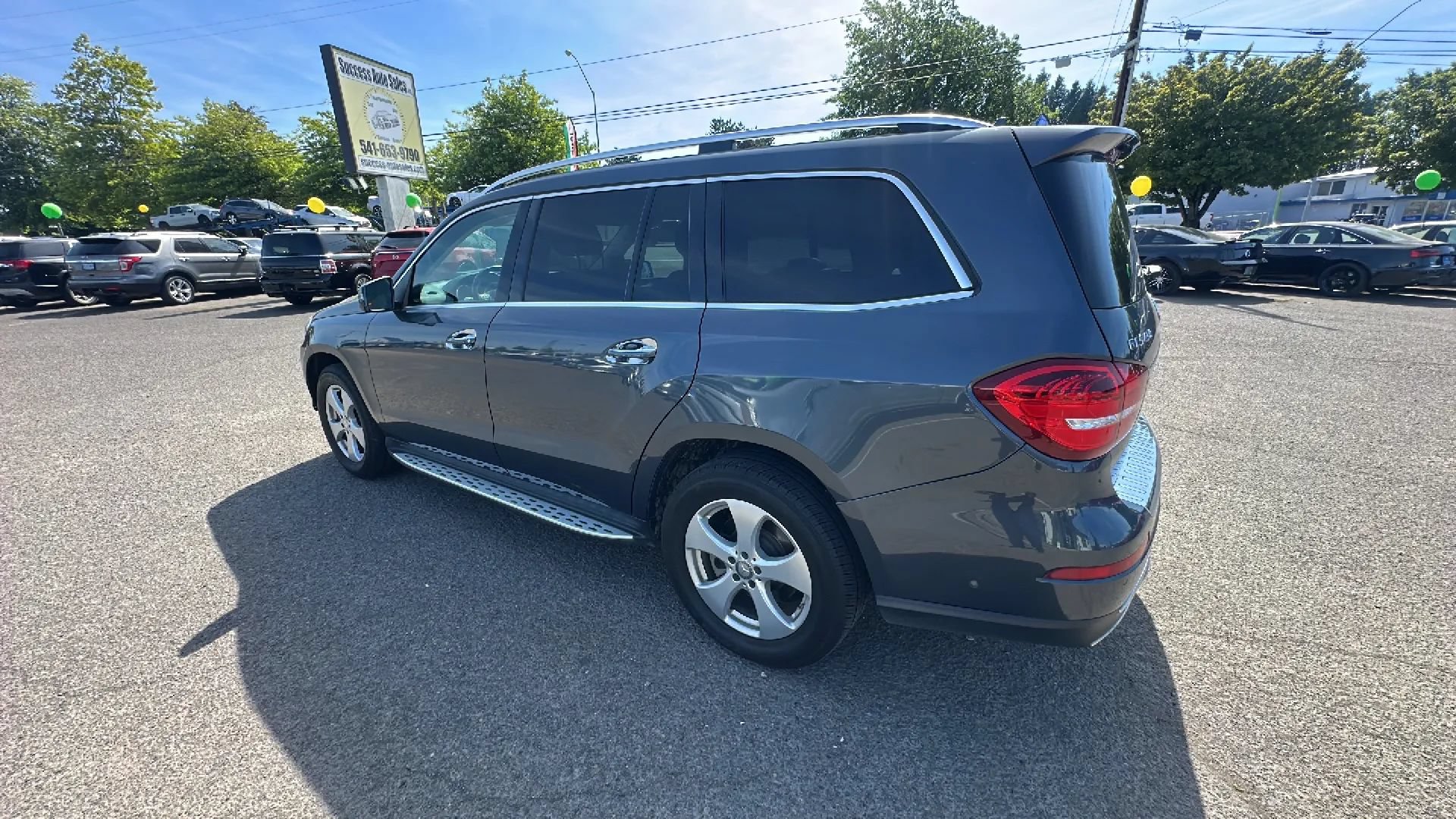 Used 2017 Mercedes-Benz GLS 450 4MATIC w/ Premium Package image 5
