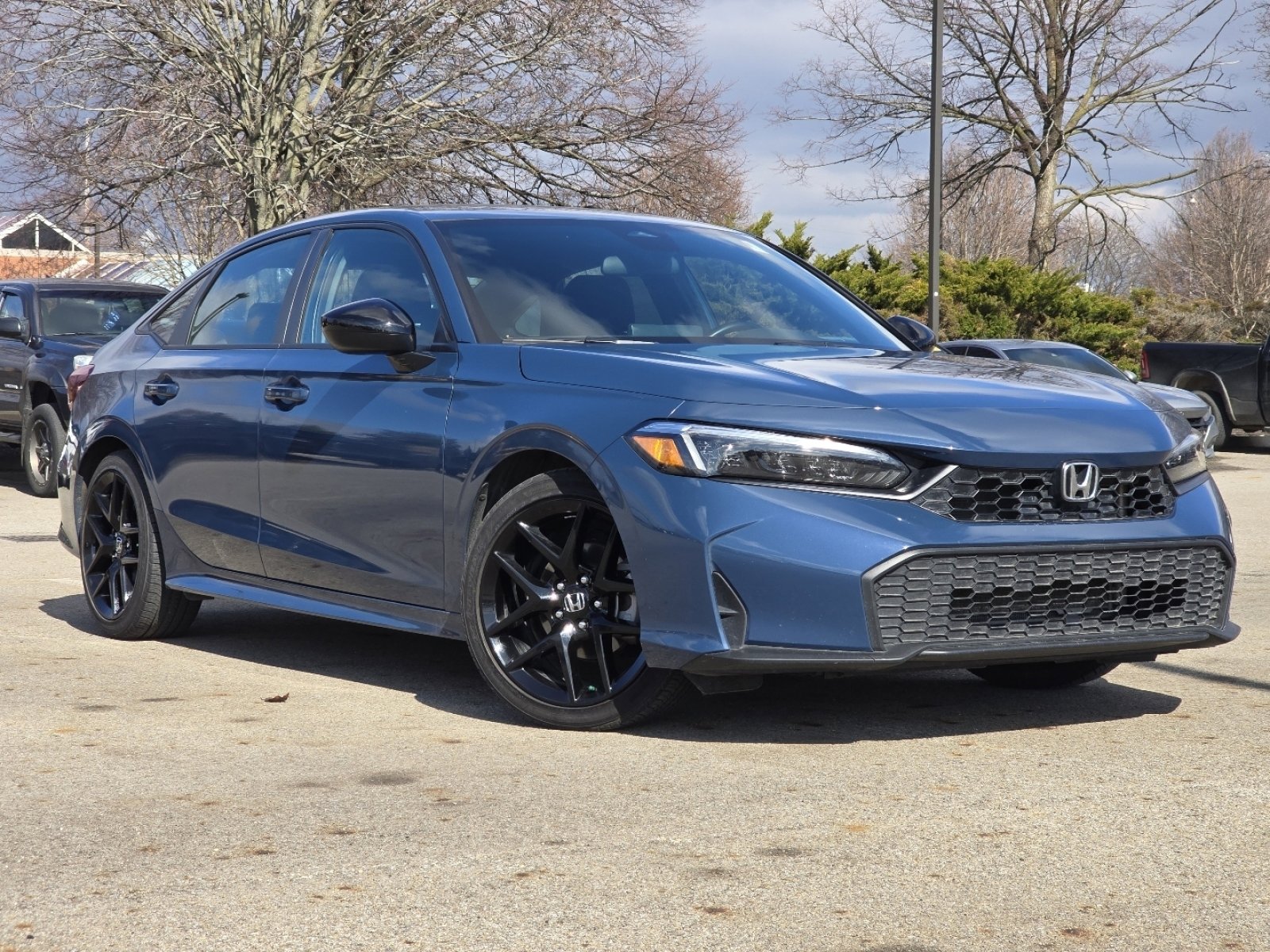 Certified 2025 Honda Civic Sport image 2