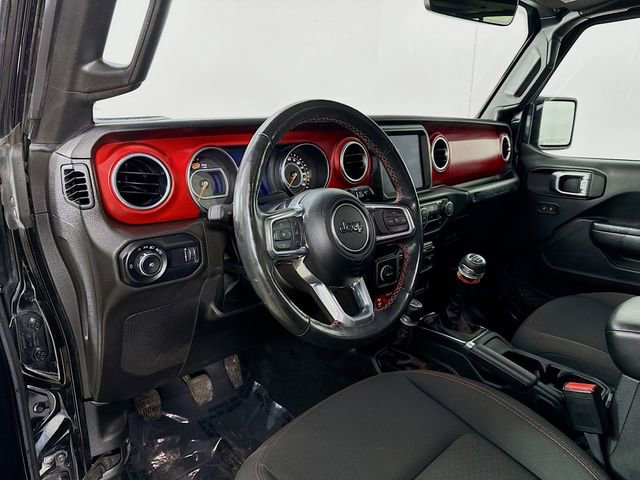 Used 2023 Jeep Wrangler Unlimited Rubicon w/ Cold Weather Group image 9