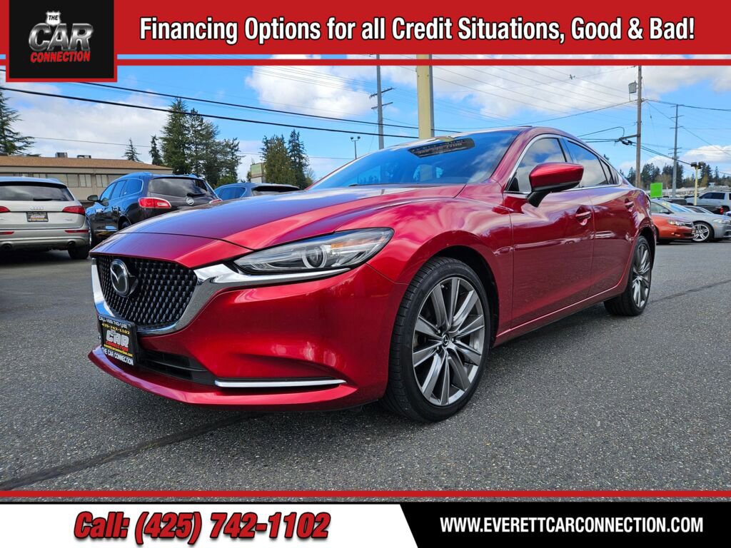 Used 2019 MAZDA MAZDA6 Grand Touring Reserve FWD image 1