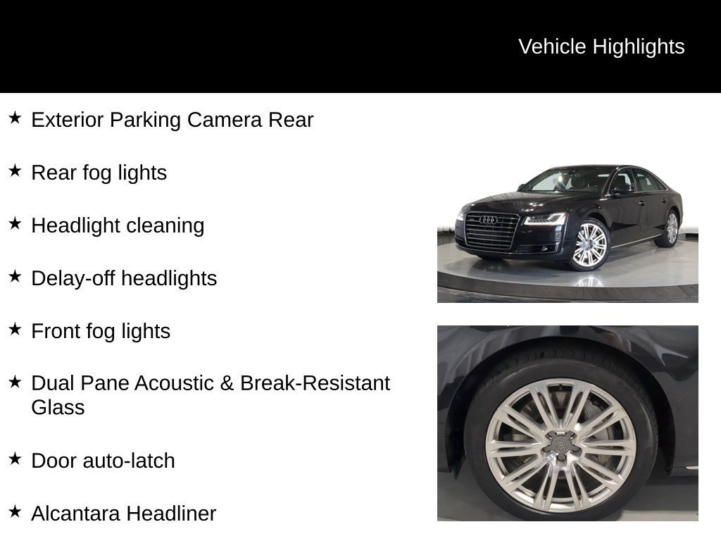 Used 2015 Audi A8 4.0T AWD/4WD image 24