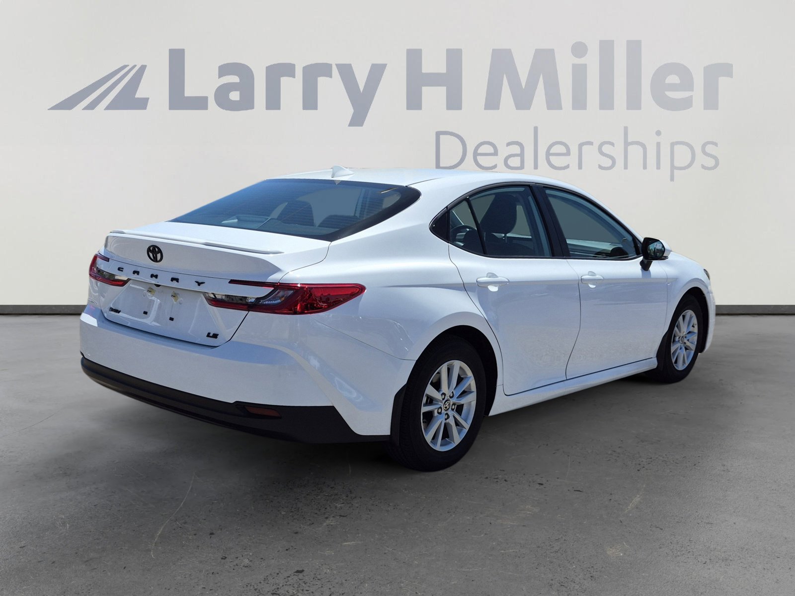 Certified 2026 Toyota Camry LE FWD image 5
