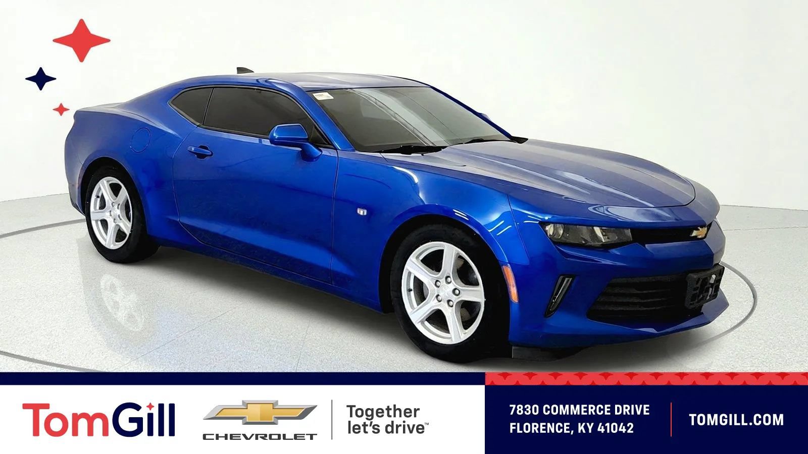 Used 2017 Chevrolet Camaro LT w/ Technology Package