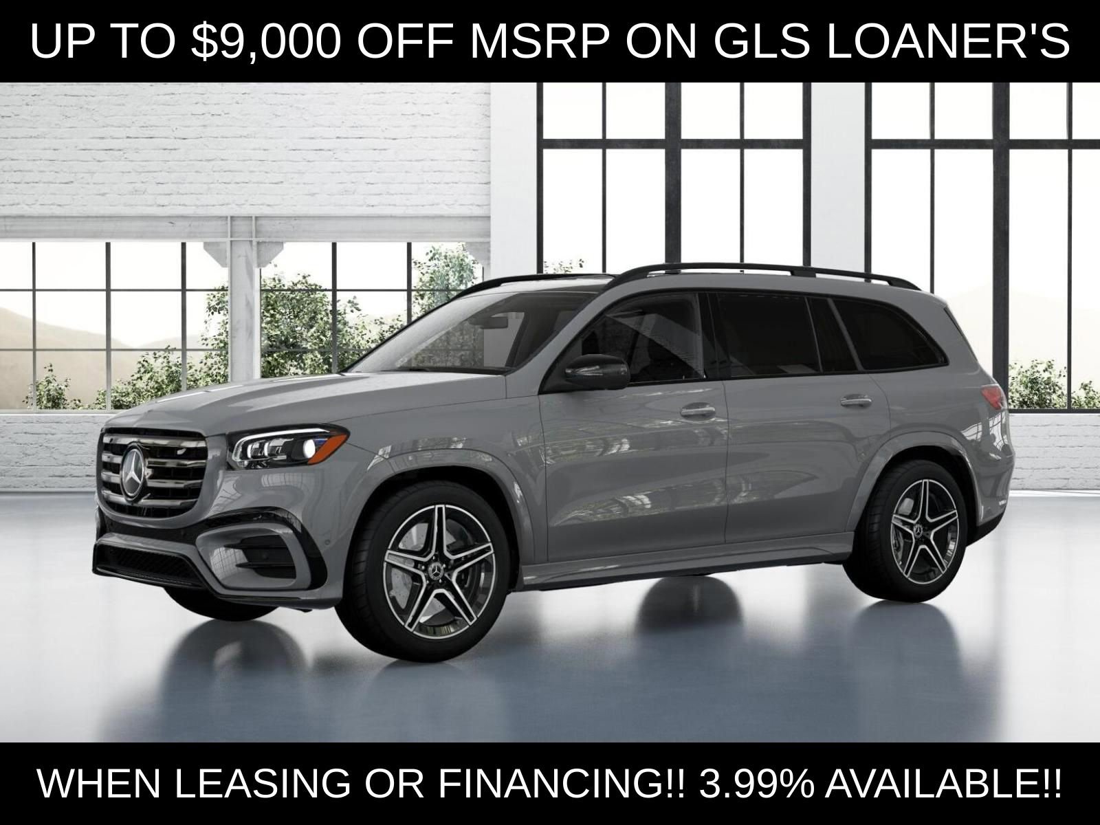 New 2026 Mercedes-Benz GLS 450 4MATIC image 41