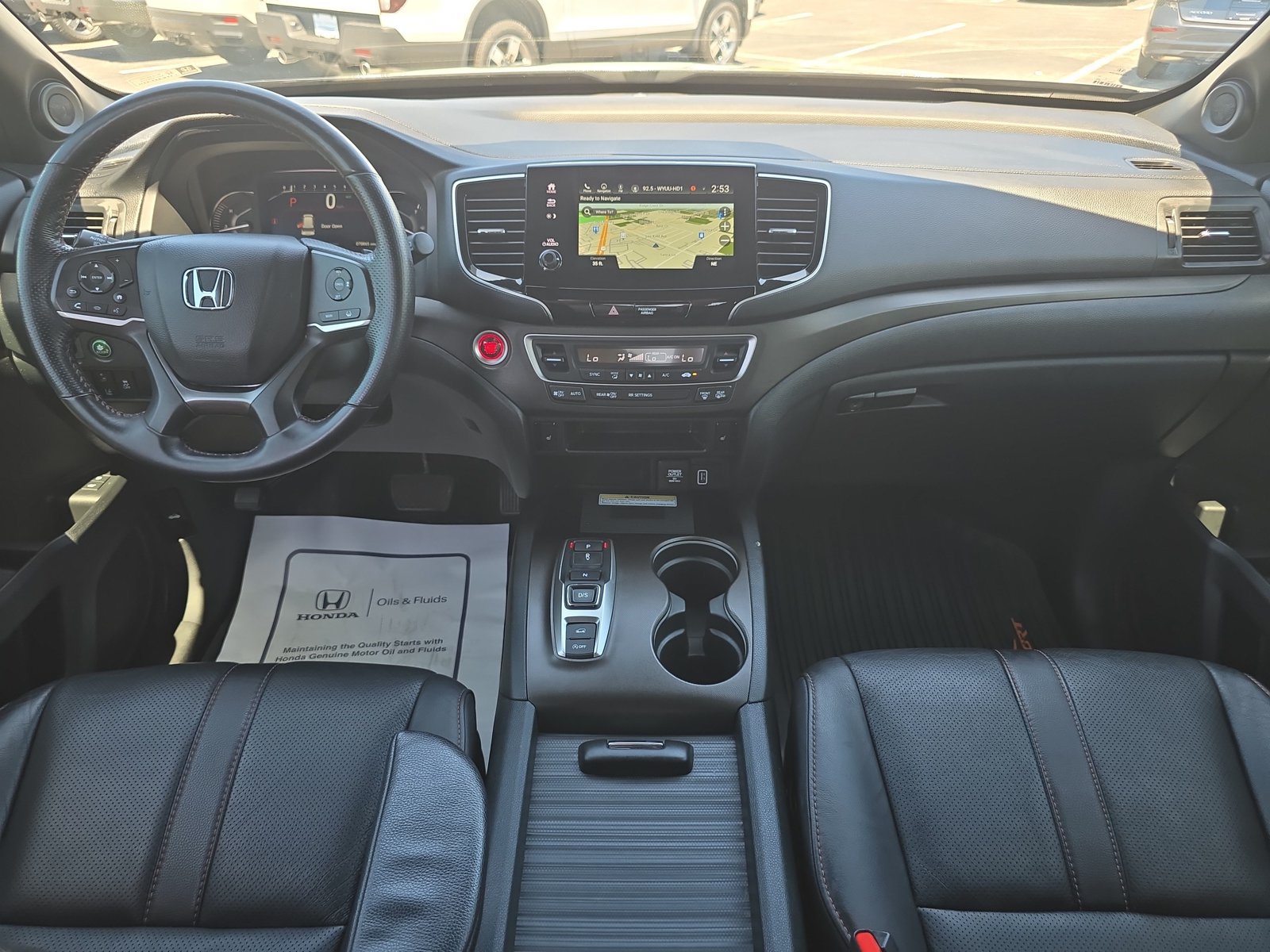 Certified 2023 Honda Passport TrailSport image 9
