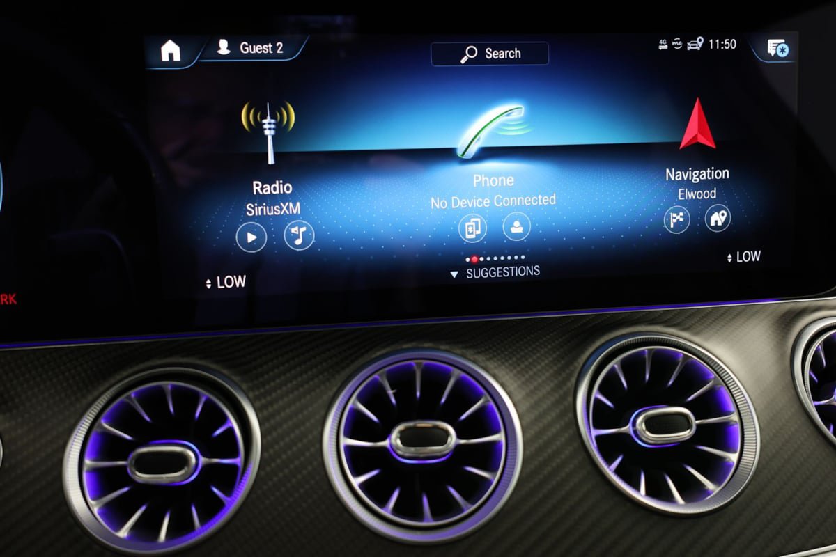 Used 2022 Mercedes-Benz AMG GT 53 image 54