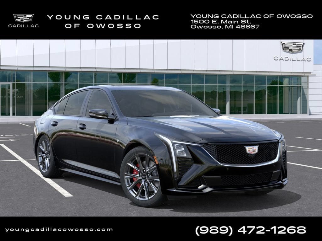 New 2026 Cadillac CT5 Sport AWD/4WD image 7