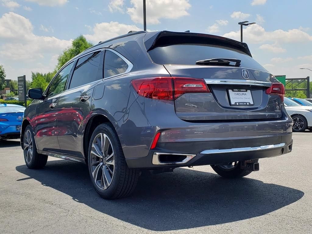 Used 2020 Acura MDX SH-AWD w/ Technology Package image 5
