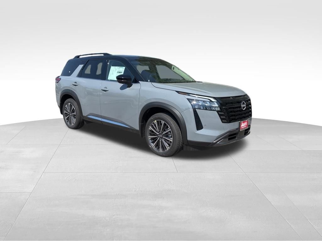 New 2026 Nissan Pathfinder Platinum image 7