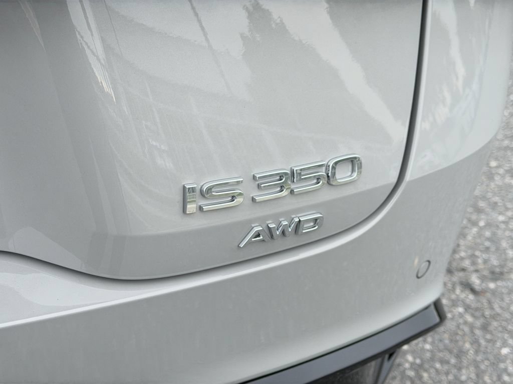 New 2026 Lexus IS 350 F Sport w/ Technology Package AWD/4WD image 28