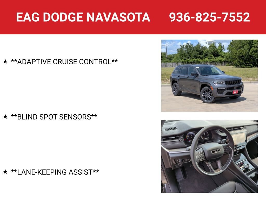 New 2026 Jeep Grand Cherokee Limited AWD/4WD image 8