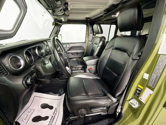 Used 2021 Jeep Wrangler Unlimited Sahara image 21