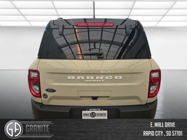 Used 2024 Ford Bronco Sport Outer Banks w/ Tech Package AWD/4WD image 4