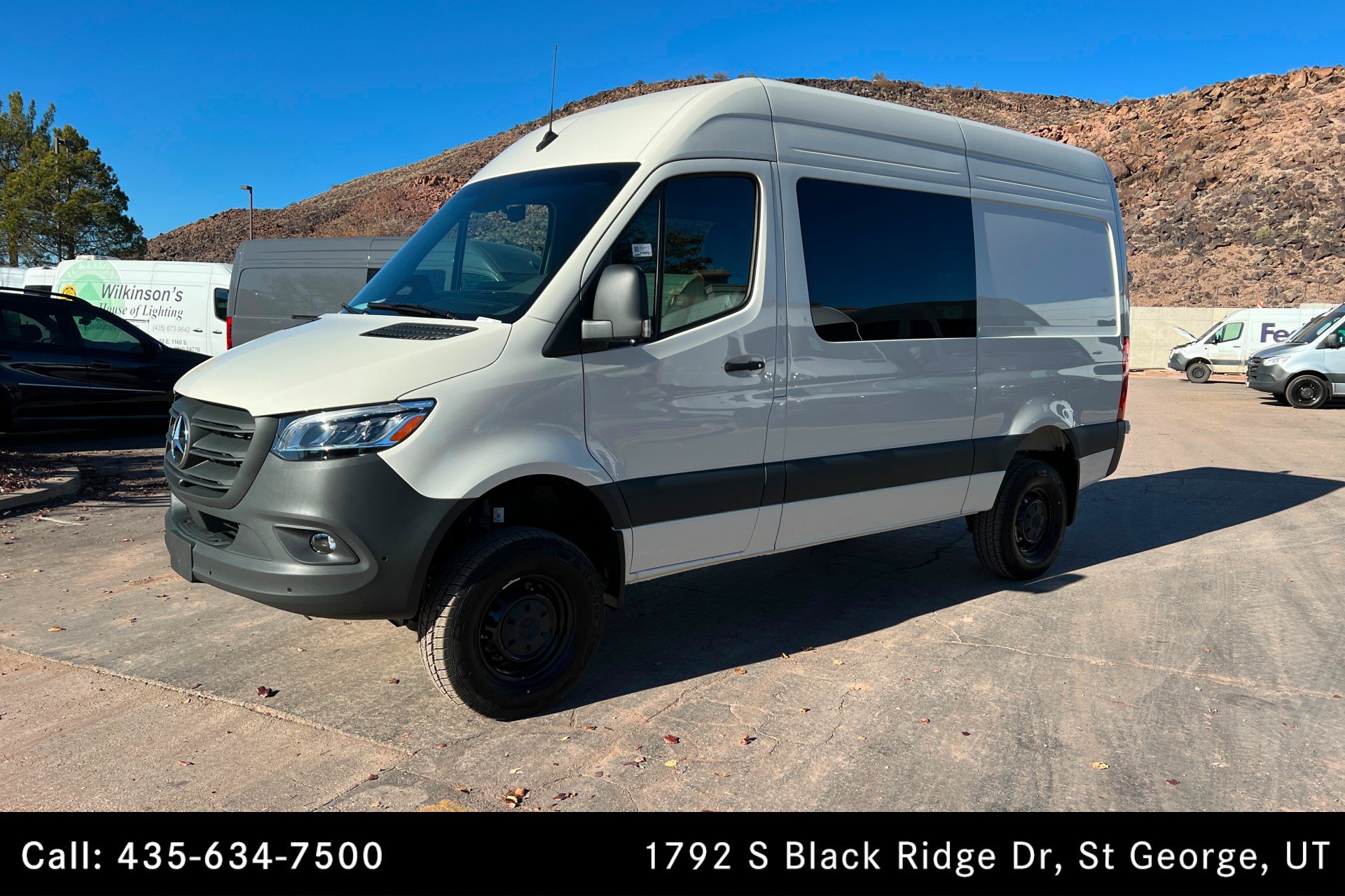 Used 2026 Mercedes-Benz Sprinter 2500