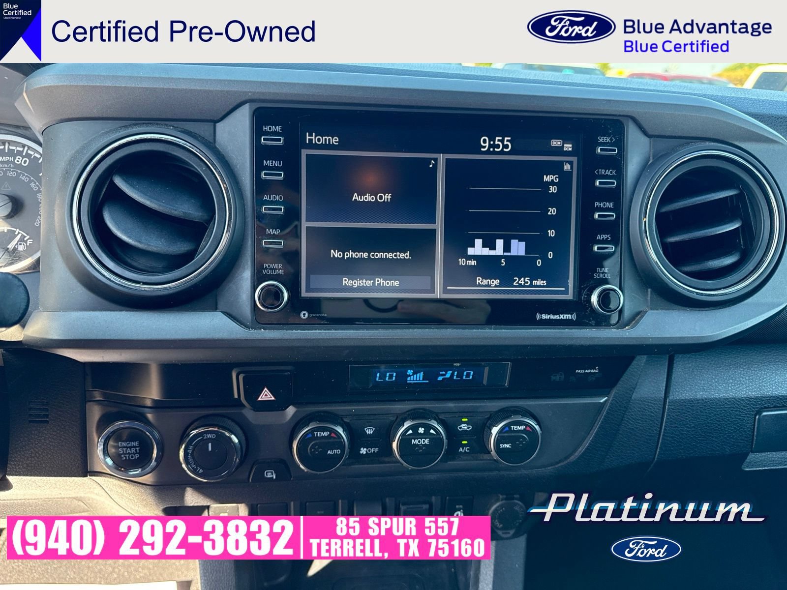 Used 2023 Toyota Tacoma TRD Sport w/ Technology Package AWD/4WD image 19
