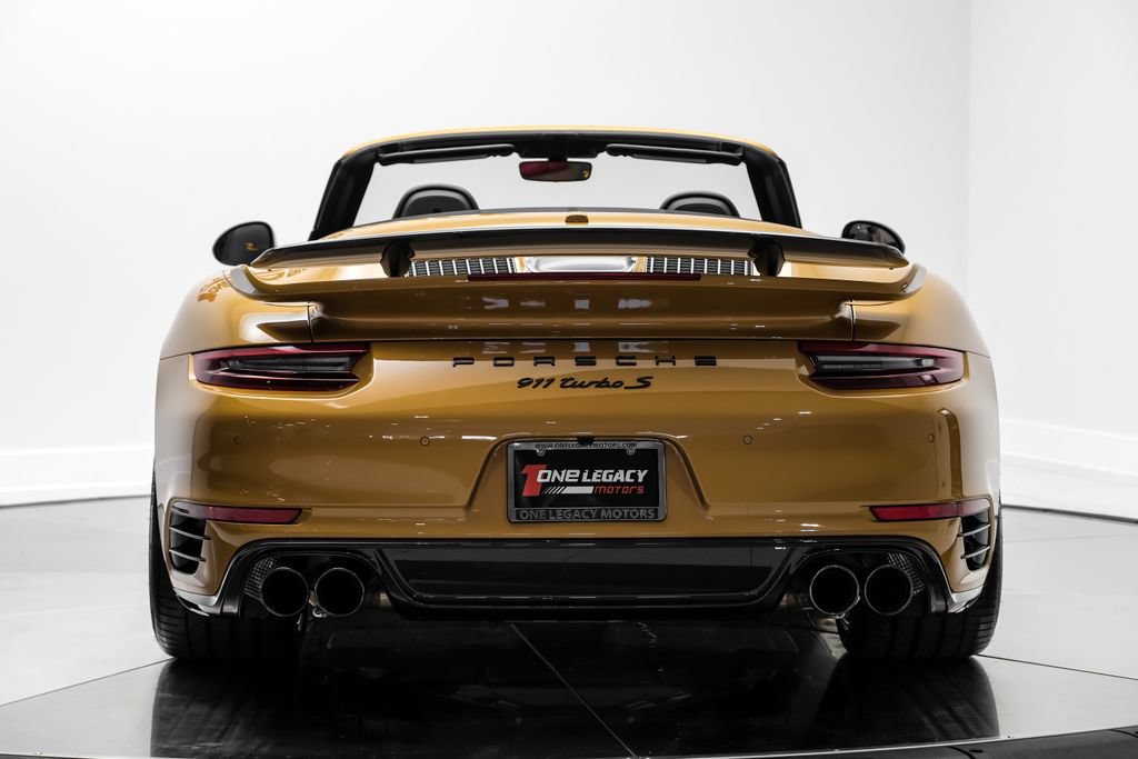 Used 2019 Porsche 911 Turbo S AWD/4WD image 12