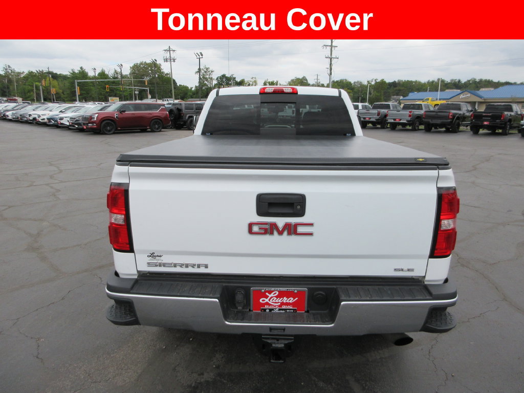 Certified 2019 GMC Sierra 2500 SLE AWD/4WD image 7