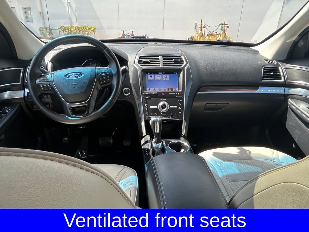 Used 2019 Ford Explorer Limited w/ Limited Luxury Package image 37