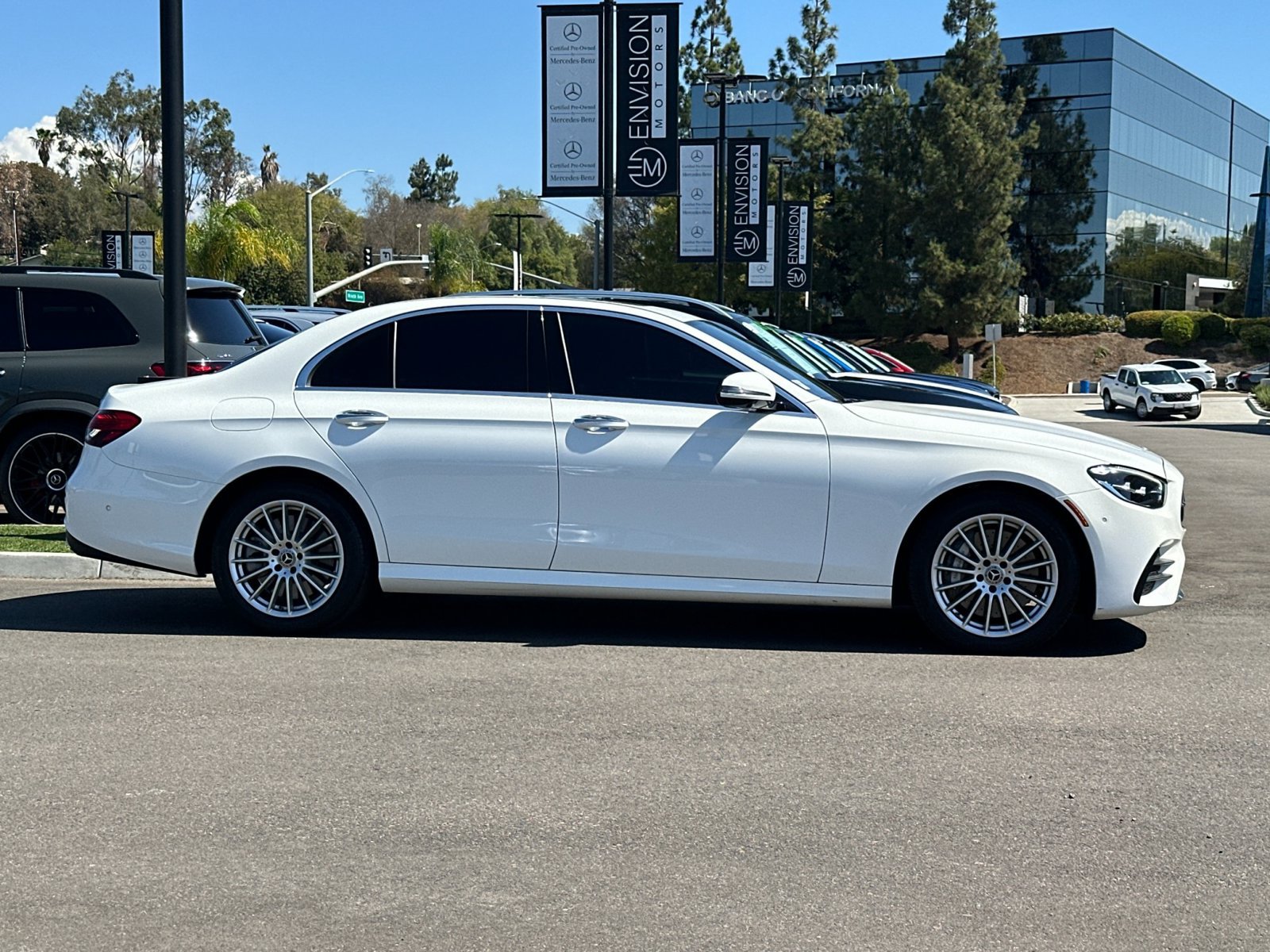 Certified 2023 Mercedes-Benz E 450 4MATIC Sedan image 2