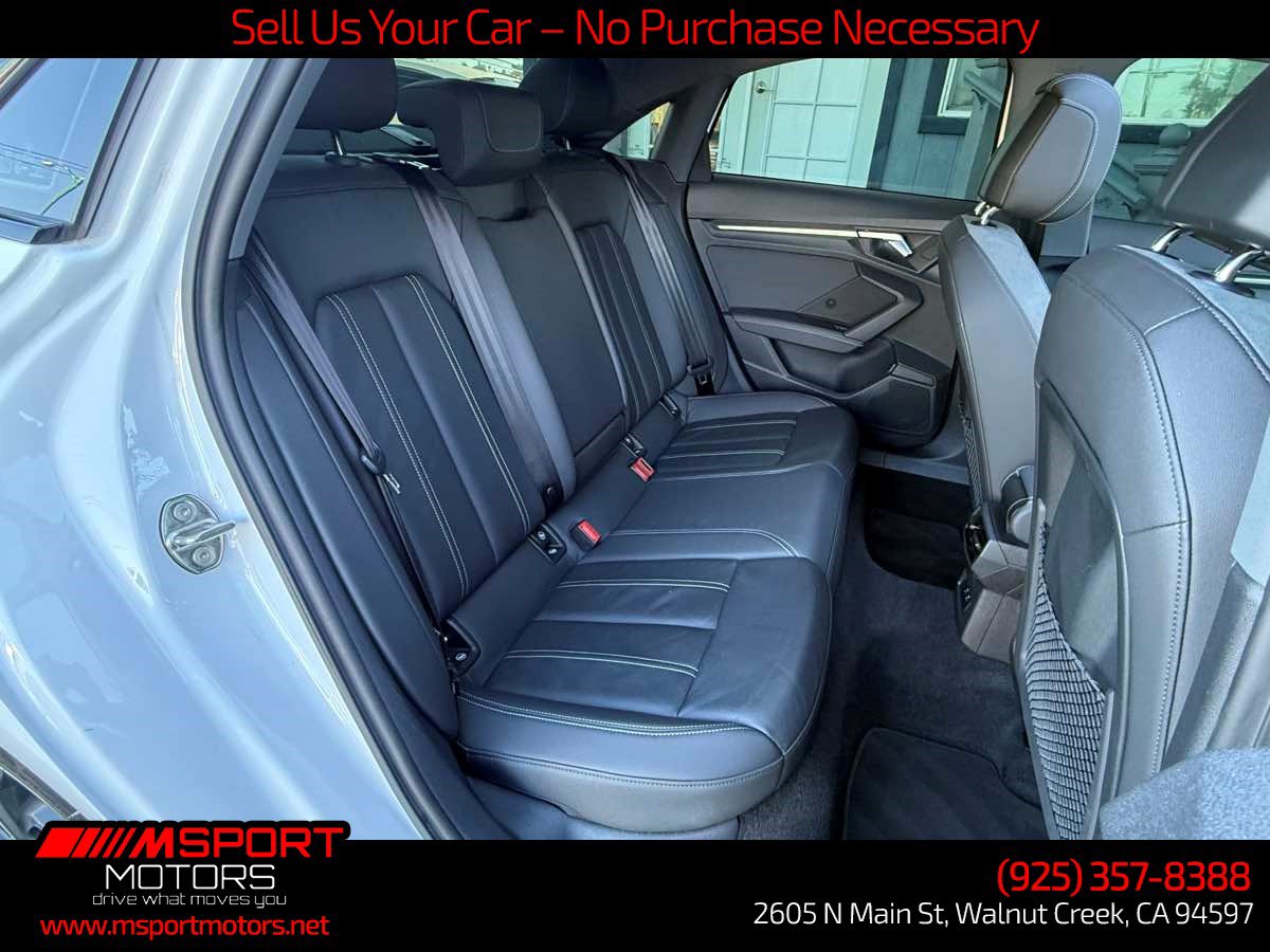 Used 2022 Audi A3 2.0T Premium Plus FWD image 22