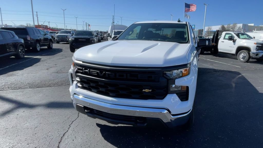 New 2026 Chevrolet Silverado 1500 W/T w/ WT Safety Package AWD/4WD image 5