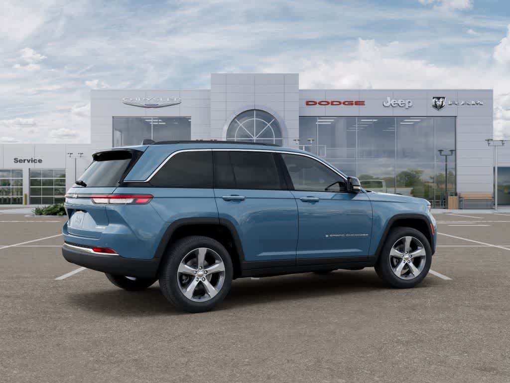 New 2026 Jeep Grand Cherokee Limited AWD/4WD image 4