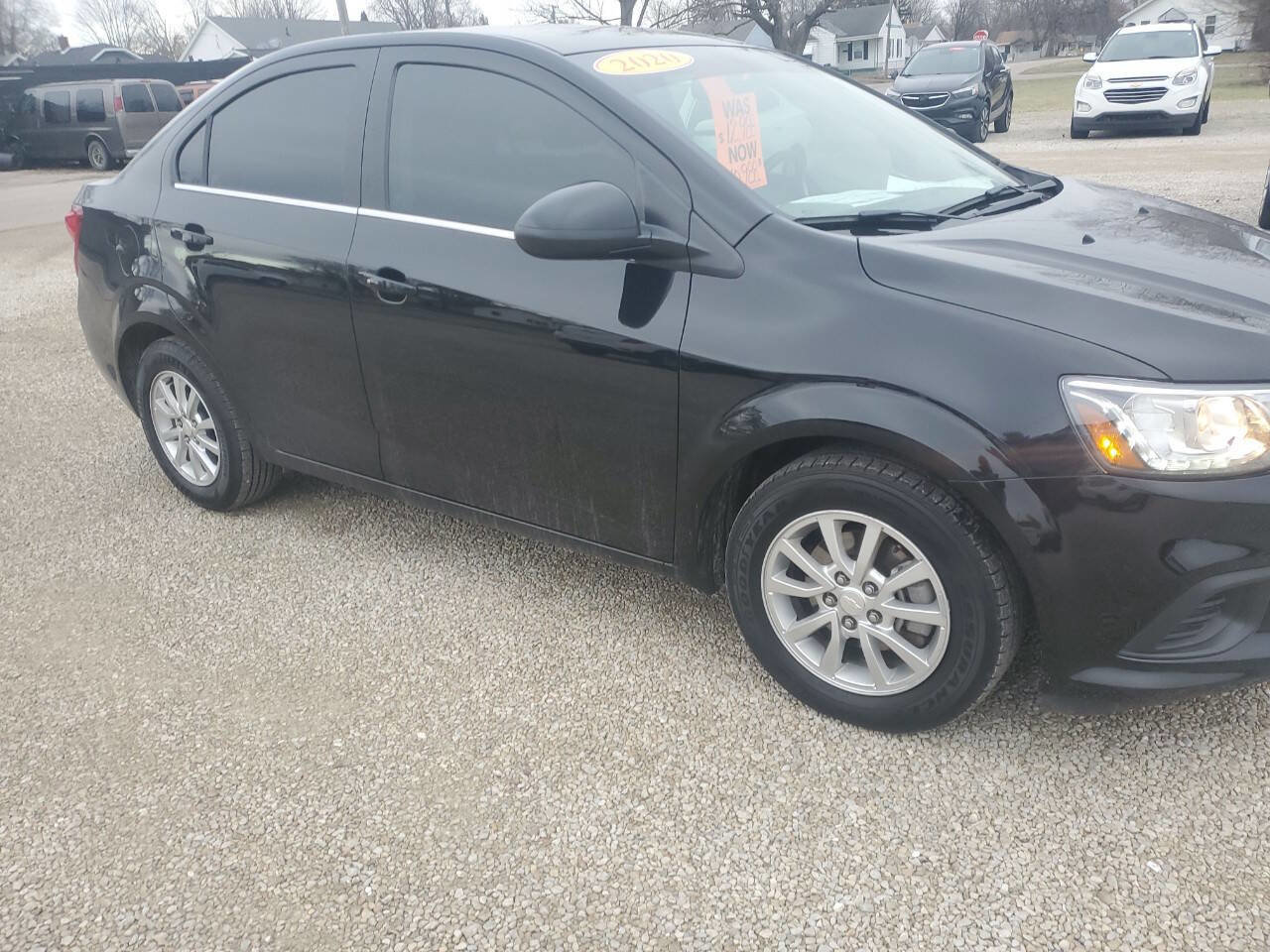 Used 2020 Chevrolet Sonic LT w/ Convenience Package image 4