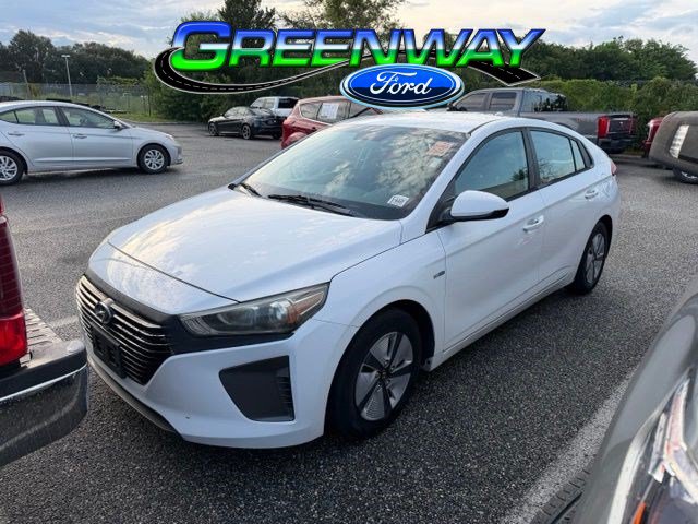 Used 2018 Hyundai Ioniq Blue FWD image 1