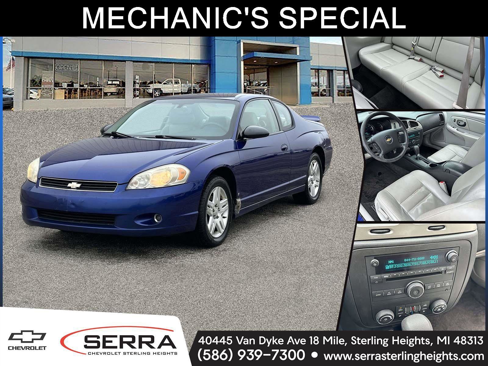 Used 2006 Chevrolet Monte Carlo LTZ image 1