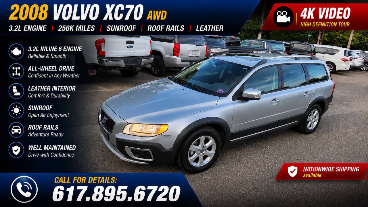 Used 2008 Volvo XC70 3.2 AWD/4WD image 1