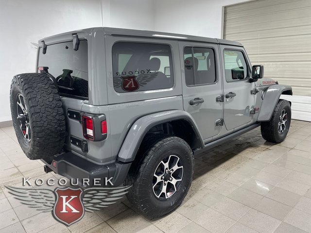 Used 2021 Jeep Wrangler Unlimited Rubicon w/ Uconnect 4C Nav & Sound Group image 6