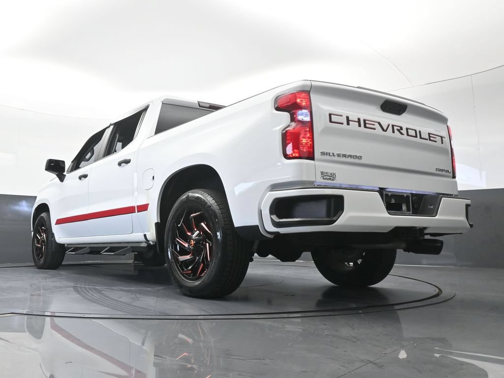 Used 2023 Chevrolet Silverado 1500 Custom RWD image 50
