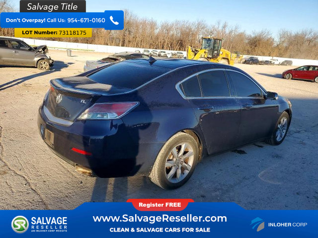 Used 2013 Acura TL w/ Technology Package image 4