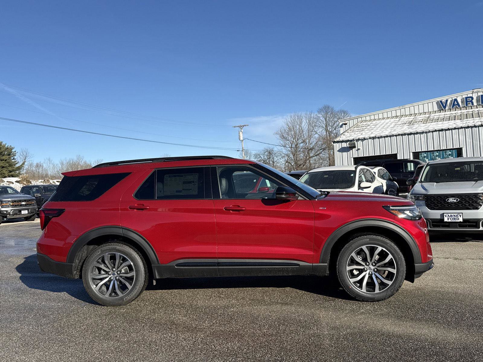 New 2026 Ford Explorer ST-Line image 5