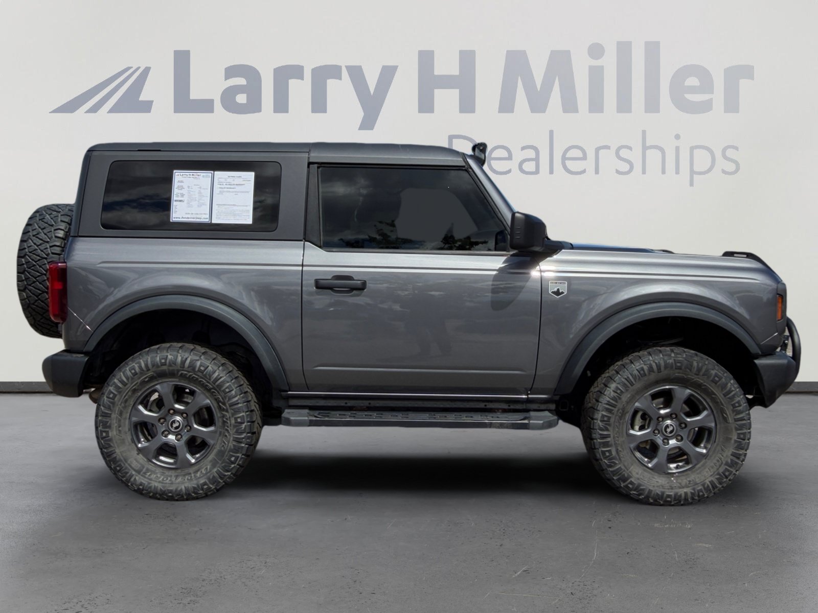 Used 2022 Ford Bronco Big Bend AWD/4WD image 8