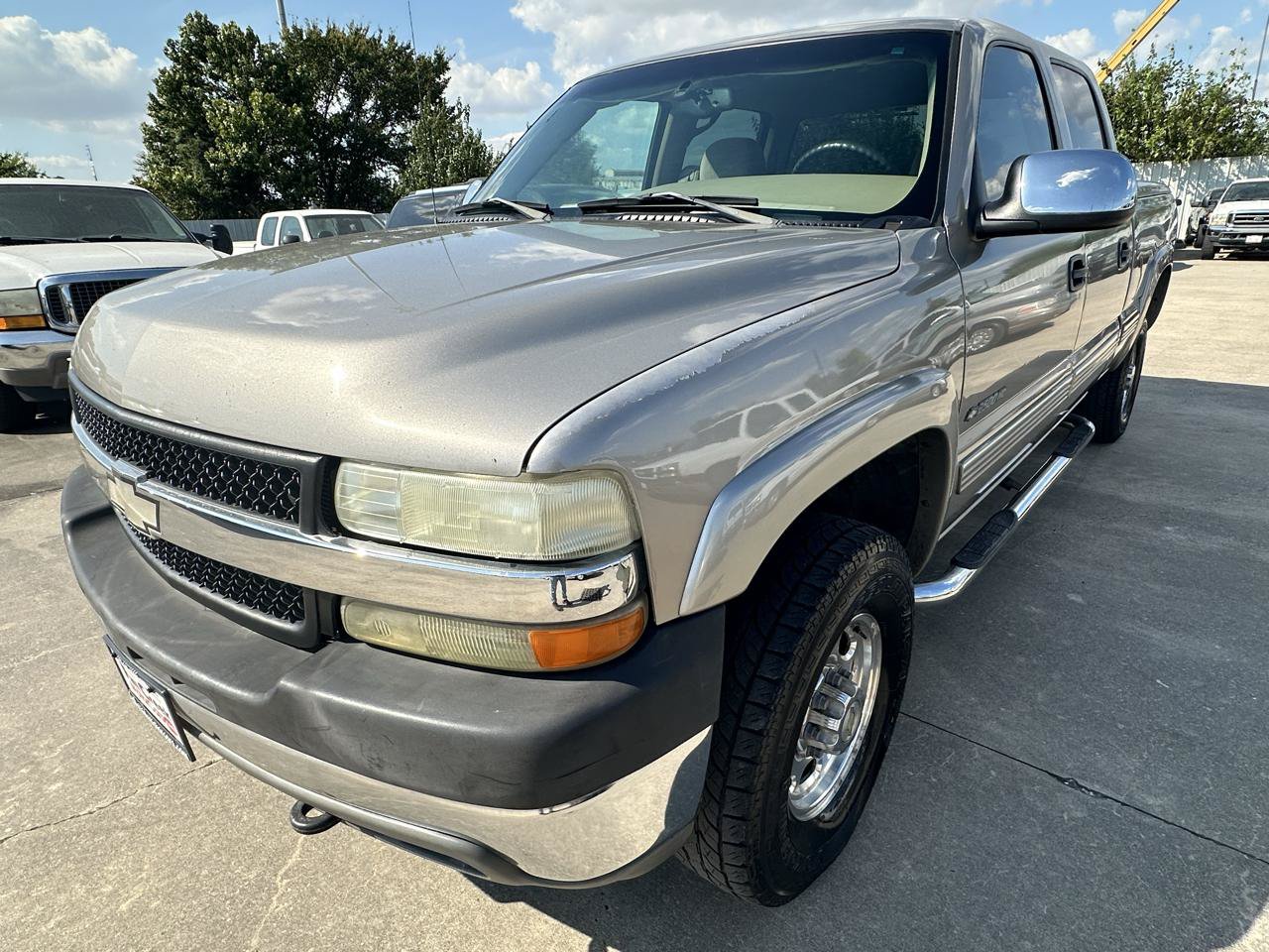 Used 2002 Chevrolet Silverado 2500 LS w/ Electrical Convenience Pkg AWD/4WD image 9