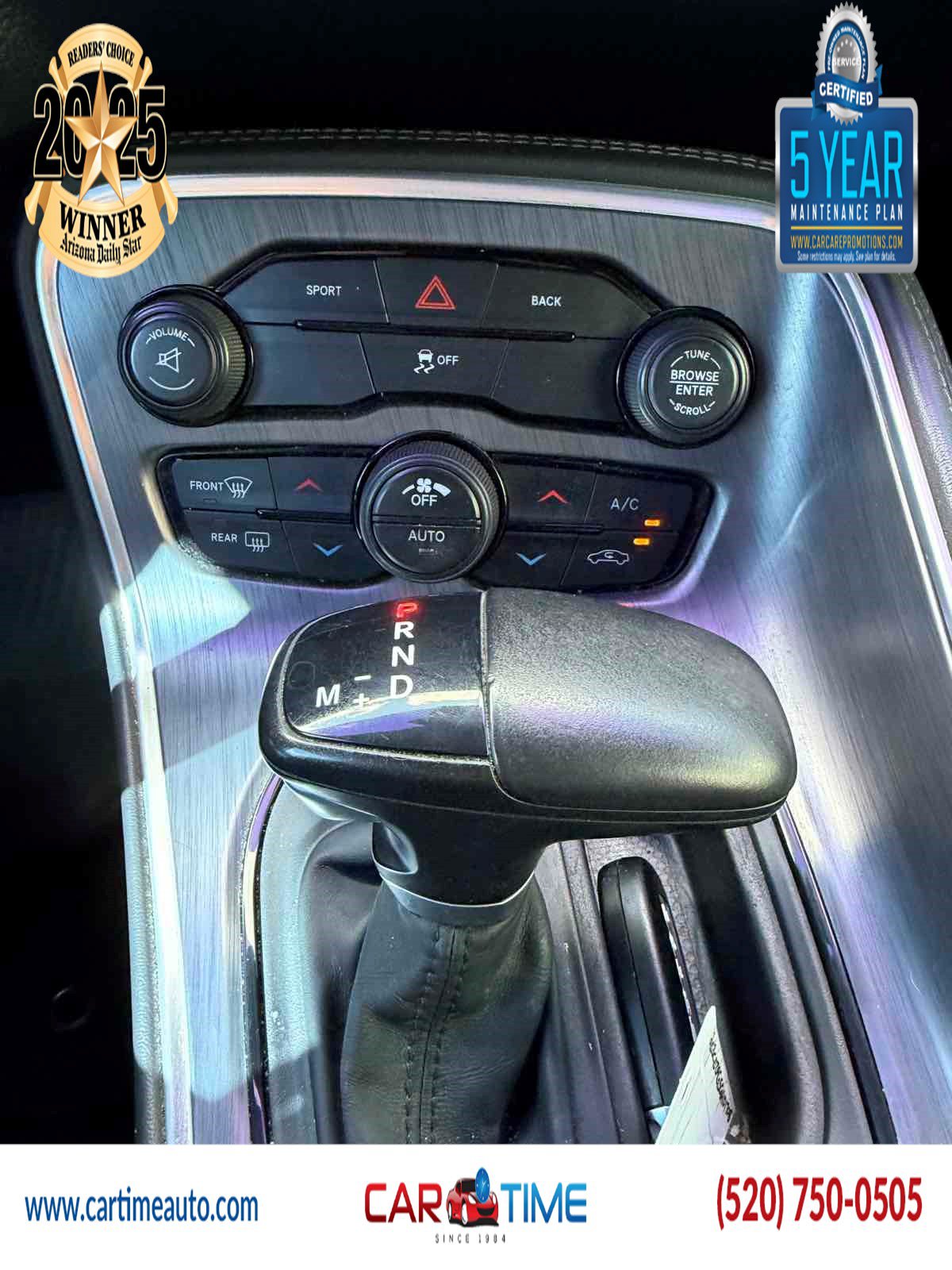 Used 2016 Dodge Challenger SXT RWD image 11