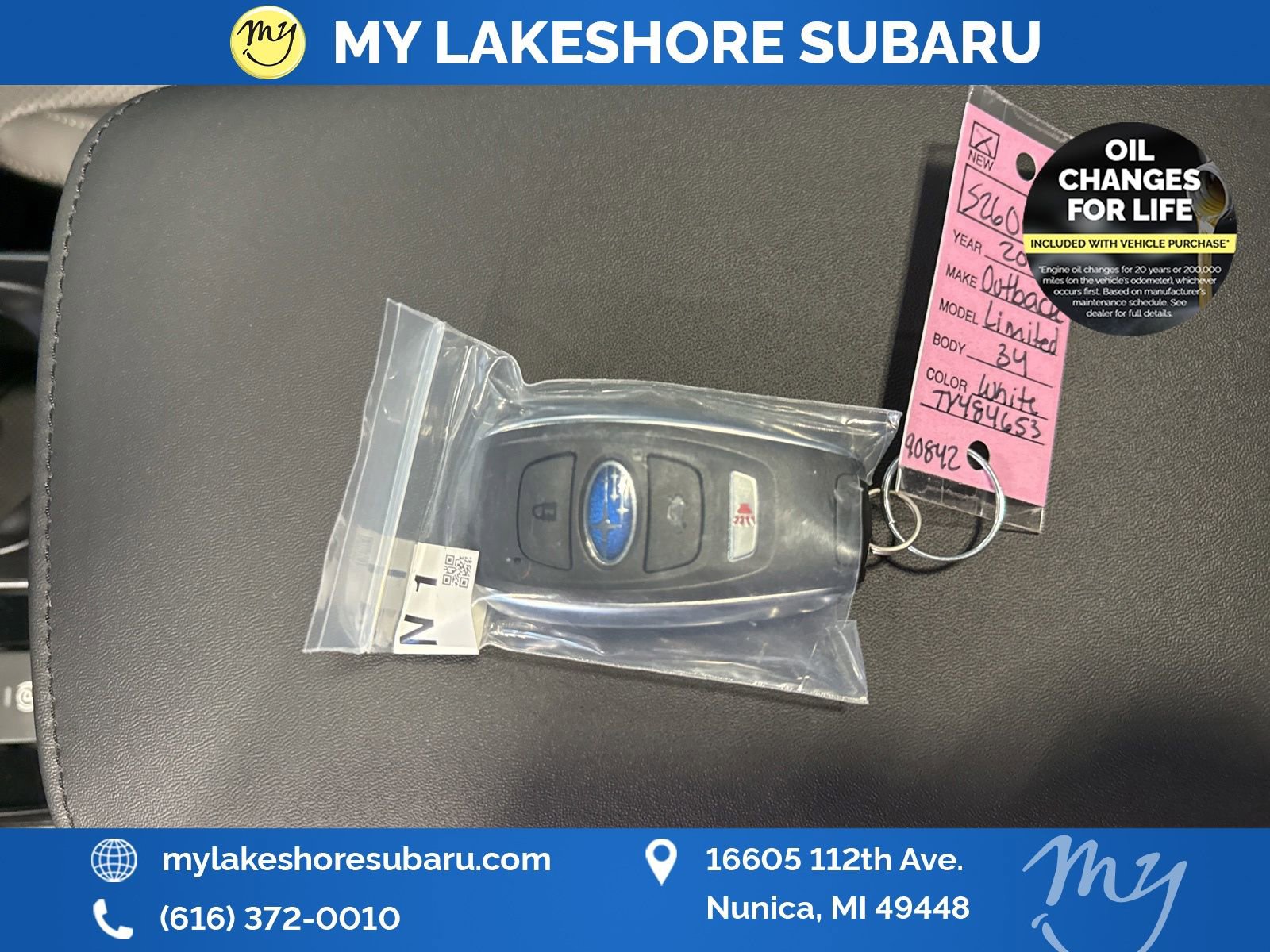 New 2026 Subaru Outback Limited image 30