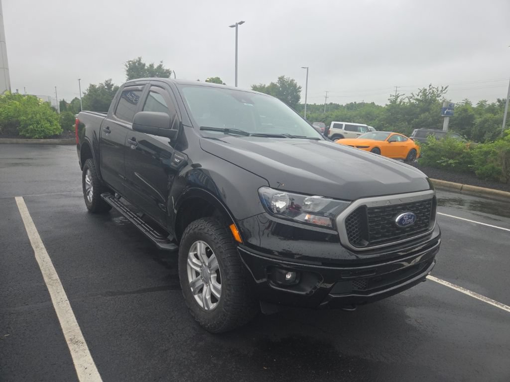 Used 2020 Ford Ranger XLT w/ FX4 Off-Road Package