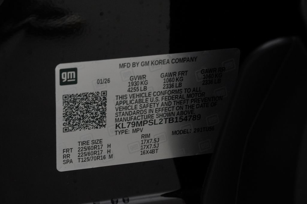 New 2026 Chevrolet TrailBlazer LT w/ Convenience Package FWD image 43