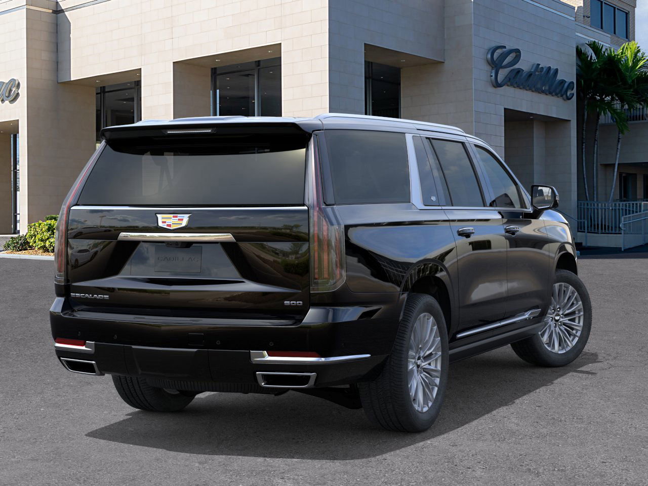 New 2026 Cadillac Escalade ESV Luxury image 4
