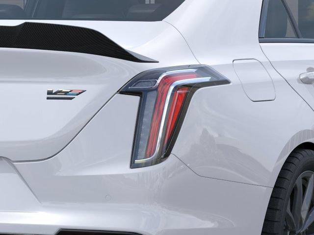 New 2026 Cadillac CT4 V Blackwing w/ Carbon Fiber 1 Package RWD image 11