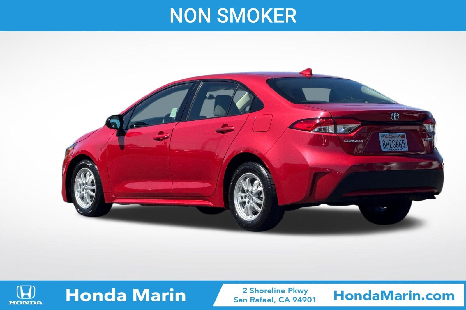 Used 2020 Toyota Corolla LE FWD image 7