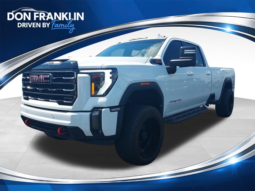 Used 2024 GMC Sierra 2500 AT4 w/ Technology Package