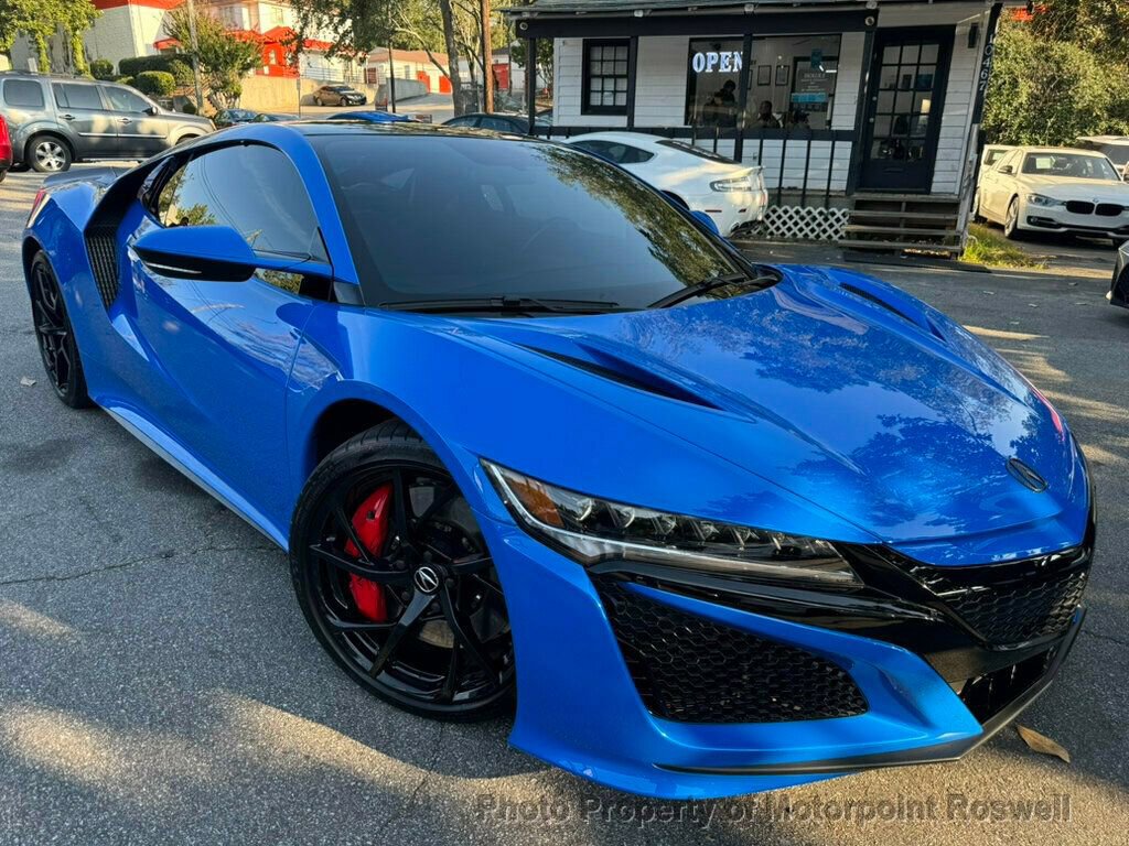 Used 2021 Acura NSX image 8