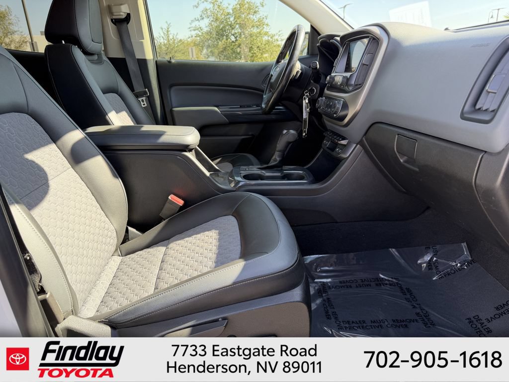 Used 2019 Chevrolet Colorado Z71 AWD/4WD image 15