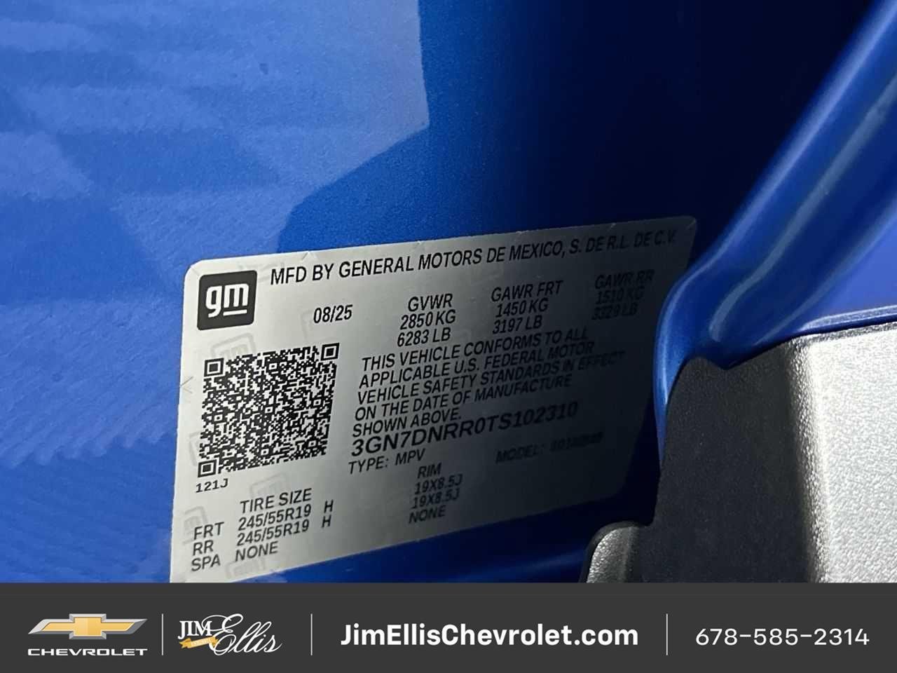 New 2026 Chevrolet Equinox EV LT AWD/4WD image 58