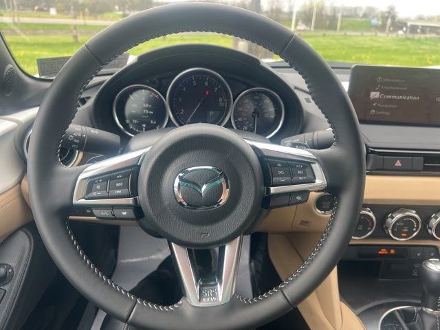 New 2026 MAZDA MX-5 Miata Grand Touring w/ Weather Package RWD image 23