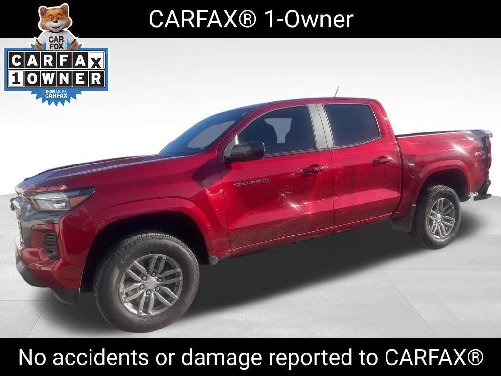 Used 2024 Chevrolet Colorado LT w/ LT Convenience Package III image 4