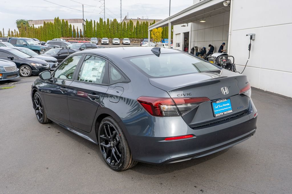 New 2026 Honda Civic Sport image 8